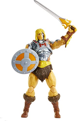 MOTU Masters of The Universe Masterverse Revelation Faker Action Figure with 30+ Articulated Joints & Swappable Heads & Hands Plus 3 Battle Accessories, 7-inch Collectible Gift