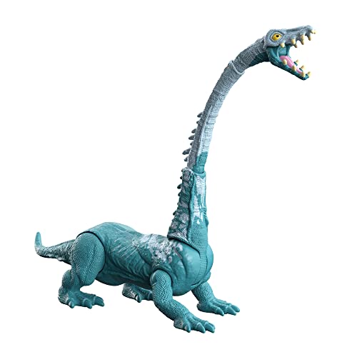 Jurassic World Fierce Force Tanystropheous Camp Cretaceous Authentic Dinosaur Strike Motion Action Figure, Movable Joints, Gift 3 Years & Older