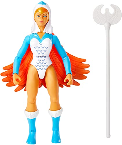 Masters of the Universe Origins Sorceress Action Figure, 5.5-inch Collectible MOTU Figure with Accessory