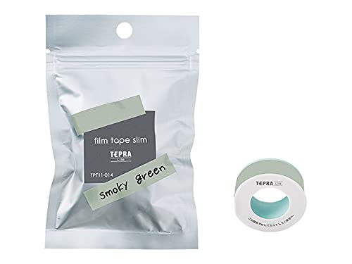 Tepra Lite Film Tape Slim – Smoky Green
