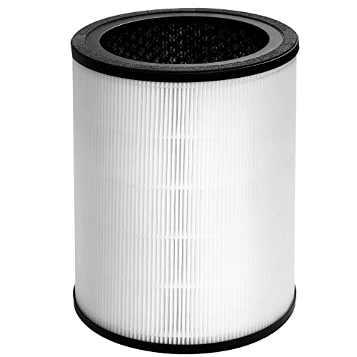 Govee Air Purifier Replacement Filter for H7122101, Pre-Filter, H13 HEPA, High-Efficiency Activated Carbon