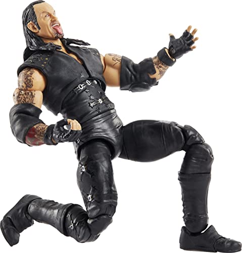 WWE Ultimate Edition Undertaker Action Figure, 6-inch Collectible with Extra Heads, Swappable Hands & Wrestlemania XIV Entrance Jacket for Ages 8 Years Old & Up | The Storepaperoomates Retail Market - Fast Affordable Shopping