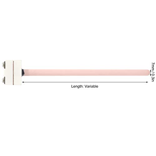 WRP‑100 S‑Type Thermocouple Sensor Thermocouple Probe Thermocouple 99 Corundum Tube for Directly Measure for Regulators(225mm) | The Storepaperoomates Retail Market - Fast Affordable Shopping