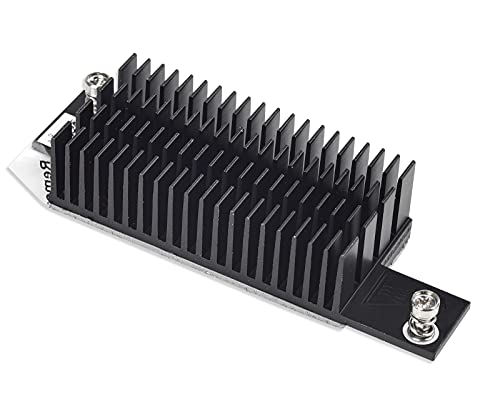 VRM Heatsink Voltage Regulator Thermal Pad 612F7 0612F7 for DELL XPS 8940, DELL G5 SE 5000 5505, OptiPlex 7080 7090 Desktop Computer Thermal Bracket