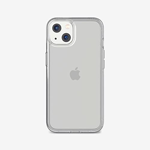 Tech21 Evo Clear for iPhone 13 – Crystal Clear Phone Case with 12ft Multi-Drop Protection
