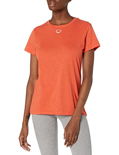 EvoShield Women’s Standard Short Sleeve, Orange, 2X-Large