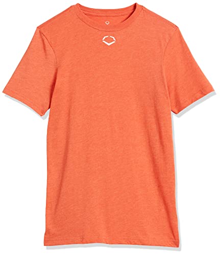 EvoShield Men’s Standard Short Sleeve, Orange, 3X-Large