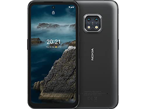 Nokia XR20 Dual-SIM 64GB ROM + 4GB RAM (GSM Only | No CDMA) Factory Unlocked 5G Smartphone (Granite) – International Version