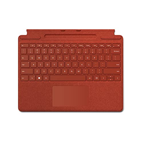 Microsoft Surface Pro Signature Keyboard – Poppy Red