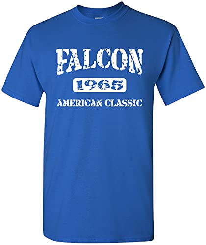 1965 Ford Falcon American Muscle Design Tshirt XXX-Large Royal