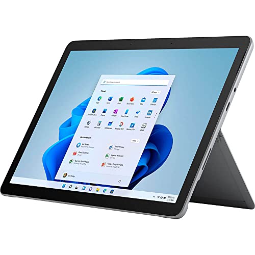 Microsoft Surface Go 3 – 10.5″ Touchscreen – Intel® Pentium® Gold – 4GB Memory – 64GB eMMC – Device Only – Platinum (Latest Model)