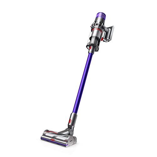 Dyson V11 Animal Cordless Stick Vacuum Cleaner I Fade-Free Power I Whole Machine Filtration I Quickly Transforms to Handheld I Battery Operated I Wall Mounted I Purple (Renewed)