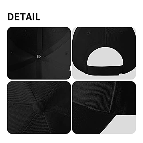 KEUJHFQ Unisex Baseball Caps 80s 90s Themed Party Hip Hop Bel Air99 Cap Adjustable Velcro Driving Cap Black | The Storepaperoomates Retail Market - Fast Affordable Shopping