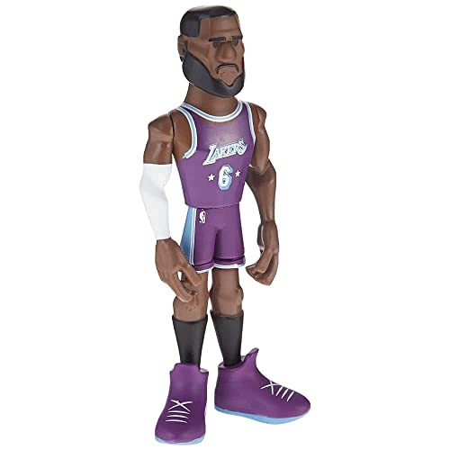 Funko Pop! Gold NBA: Lakers – Lebron James (City) 5″ with Chase (Styles May Vary)