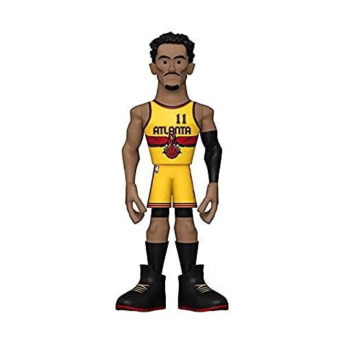 Funko Pop! Gold NBA: Hawks – Trae Young (Alternate Uniform) 5″ with Chase (Styles May Vary)