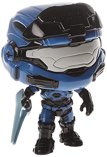 Funko POP Games: Halo Infinite – Mark V [B] with Blue Energy Sword with Chase, Multicolor, (59336)