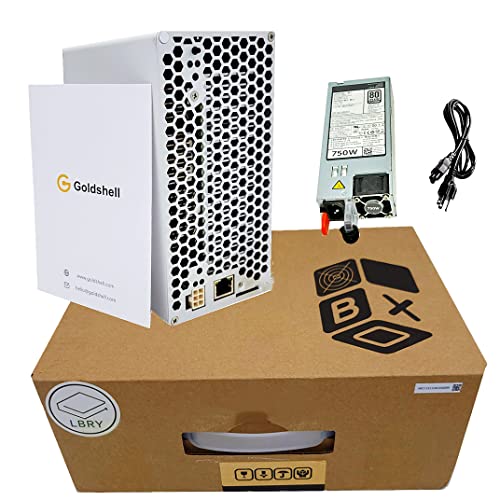 Goldshell LB-Box(with PSU) 175GH/s ASIC miner for home mining LBC algorithm low noise ≤35db