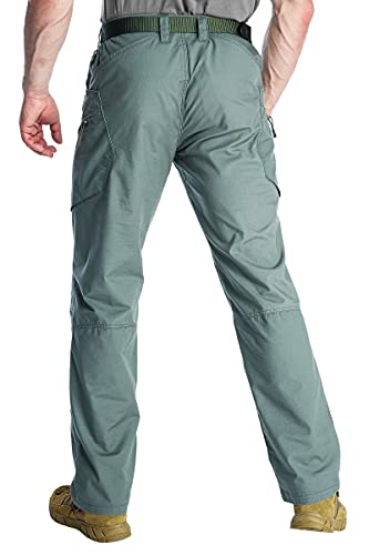 ANTARCTICA Men’s Tactical Hiking Pants Waterproof Military Outdoor Cargo Pants Lightweight Jogger Casual Work Trousers Green | The Storepaperoomates Retail Market - Fast Affordable Shopping