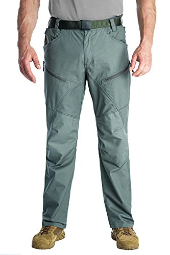 ANTARCTICA Men’s Tactical Hiking Pants Waterproof Military Outdoor Cargo Pants Lightweight Jogger Casual Work Trousers Green | The Storepaperoomates Retail Market - Fast Affordable Shopping