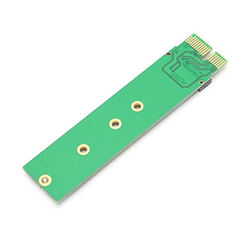Kafuty-1 M.2 NGFF SSD to PCIe Express x1 Adapter Card, Supports PCIE x4 AHCI NVMe and PCIE x2 AHCI NVMe M.2 NGFF SSD , Desktop Solid State Drives