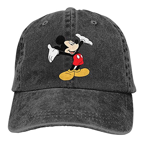 TTYGJ Cowboy Hat Cartoon Baseball Hat Trucker Hat for Men Women Retro Denim Hats Baseball Cap Dad Hat (Style 4)
