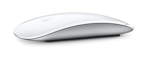 Apple Magic Mouse (Wireless, Rechargable) – Silver (Renewed)