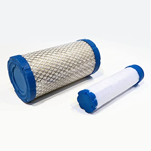 The ROP Shop | Air Filter Kit for Toro 136-7860, 1367860 with Inner and Outer Filter Assembly