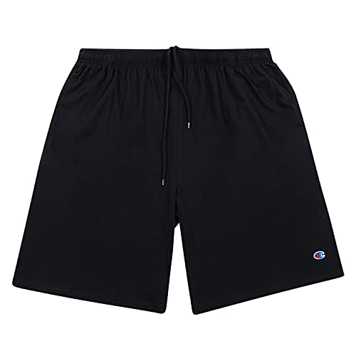 Champion Big and Tall Gym Shorts for Men – Jersey Big and Tall Athletic Shorts Black