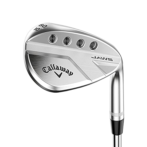 Callaway Golf JAWS Full Toe Wedge (Silver, Right-Handed, Steel, 64 degrees)