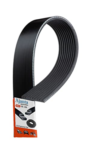 Ajanta USA OEM Replacement Belt Multi Ribbed (360J6) Husqvarna 544908404 – Fits Husqvarna K960 and K970 Cut-Off saws with a 16″ Blade (35 3/4″ X 1/2″)