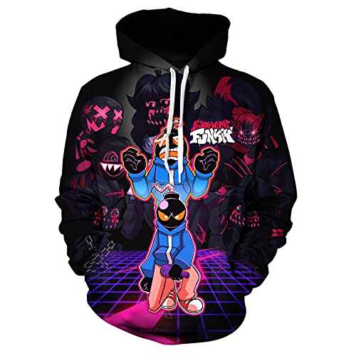 GDKLXL 3D Printed Hoodie,Unisex kids Game Sweatshirt Hoodies For Boys And Girls Hoodie2-Small