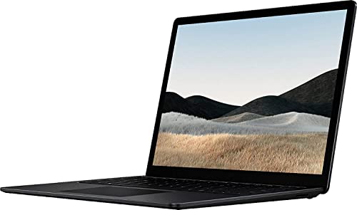 Microsoft Surface Laptop 4 13.5” Touch-Screen – Intel Core i7 – 16GB – 256GB Solid State Drive – Windows 10 Pro (Latest Model) – Matte Black