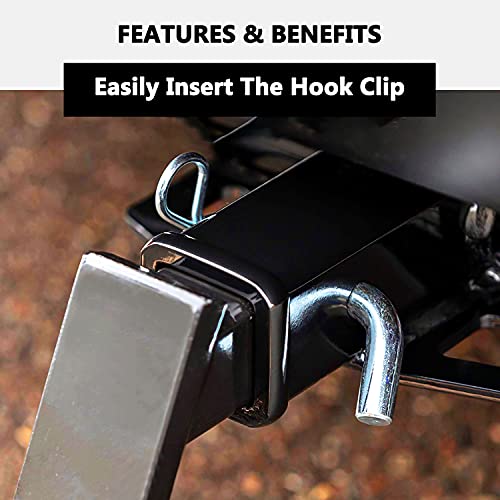 Cenipar Trailer Hitch Pin & Clip with Grooved Head, 5/8-Inch Diameter, Fits 2 or 2-1/2-Inch Receiver(4 Packs) | The Storepaperoomates Retail Market - Fast Affordable Shopping