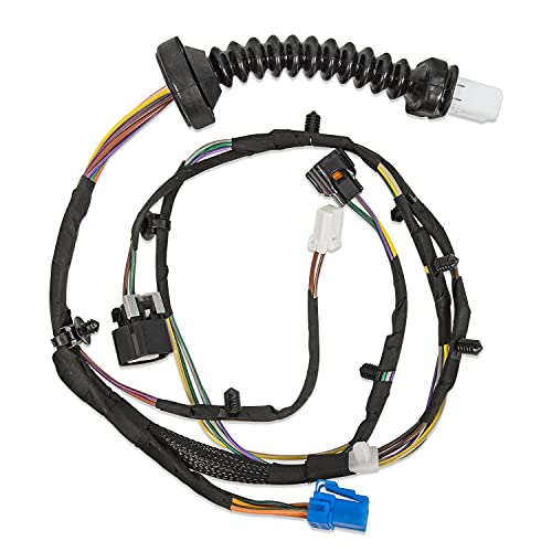 645-506 Rear Door Harness with Connectors Wiring Harness Compatible with 2004-2010 Dodge Ram 1500 2500 3500 4500 5500 Replaces 56051931AA, 56051931AB 56051694AA
