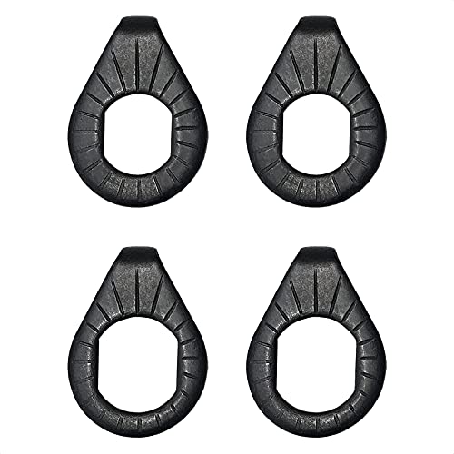 ALEOED 4 Pieces Bicycle Hub Safety Washer M8 and M10, Front Rear Wheel Retaining Clip Hook for Mountain Road Bike MTB