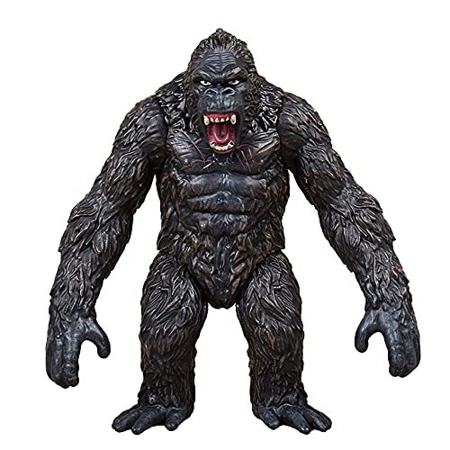 DDWT 7 Inch King Kong Action Figure Toy Kong Toys Figures Movable Joints Simulation Gorilla Model Collection Decoration Gift
