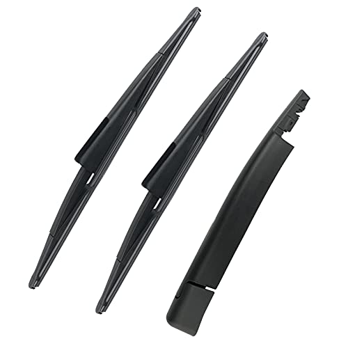 Replacement for 2009-2016 Ford Expedition Lincoln Navigator Rear Windshield Wiper Arm Blades-GAYCICC Car Back Window Wiper Cover Kit