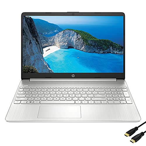 HP 15.6 Inch Full HD Touchscreen Laptop AMD 8-Core Ryzen 7 5700U (Beat i7-10710U), 16GB DDR4 Ram 512GB SSD WiFi 6 Windows 10 Silver