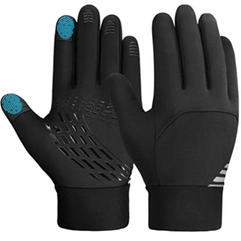 Winter Running Gloves for Kids – Touch Screen Warm Thermal Mittens Anti-Slip Bike Snow Ski Soccer Boys Girls 4-12 Years | The Storepaperoomates Retail Market - Fast Affordable Shopping