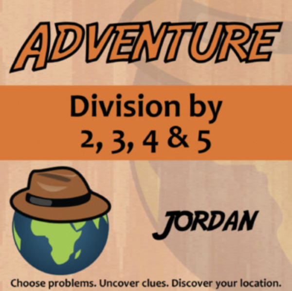 Adventure – Division, Jordan – Knowledge Building Activity