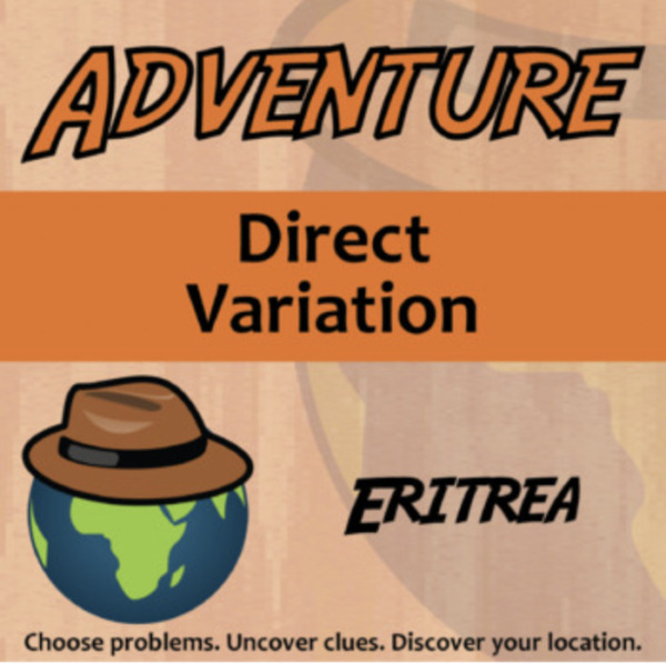 Adventure – Direct Variation, Eritrea – Knowledge Building Activity