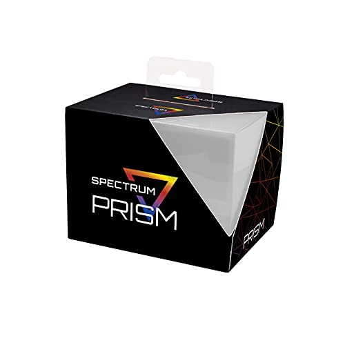 BCW Spectrum Prism Deck Case – Pale Moon White