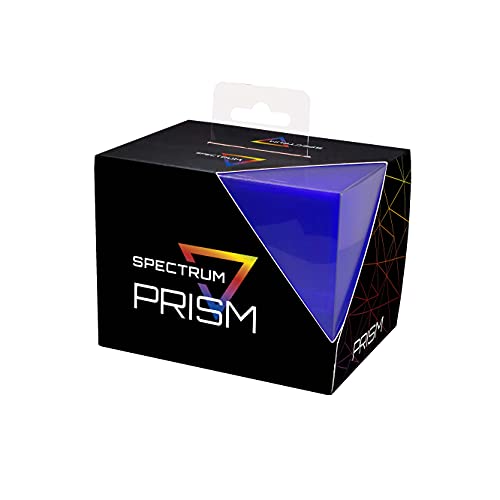 BCW Spectrum Prism Deck Case – Cobalt Blue
