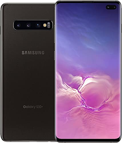 SAMSUNG Galaxy S10+ Plus G975U 1TB Android Smartphone – Verizon Locked – Ceramic Black