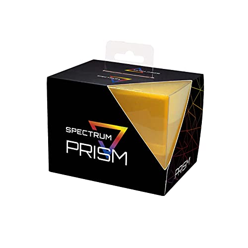 BCW Spectrum Prism Deck Case – Xanthic Yellow