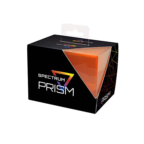 BCW Spectrum Prism Deck Case – Sunset Orange