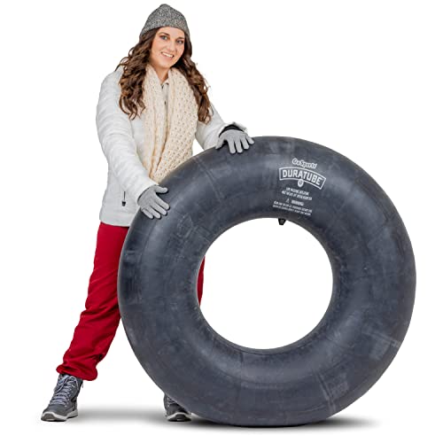 GoSports Duratube 44″ Heavy Duty Tire Tube, Recreational Snow & Water Tire Tube – Commercial Grade
