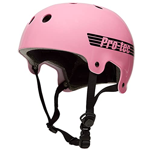 Pro-Tec Old School Certified Helmet – Gloss Pink – MD