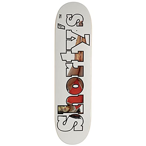 Shortys Skateboards Rosa Long Skateboard Deck – 8.00 inch