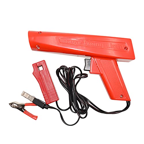 Shkalacar Engine Timing Light Automotive, ZC100 Professional Inductive Ignition Timing Light Gun, Repair Engine Automobile Detection for Car Motorcycle Ship